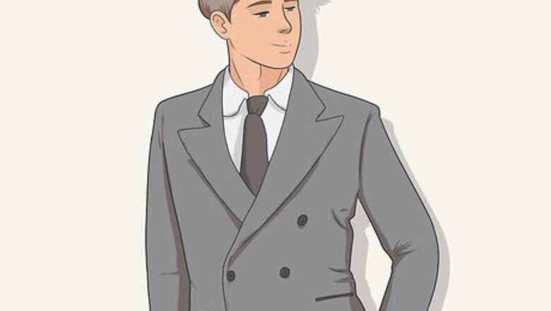 How to Wear a Gray Suit