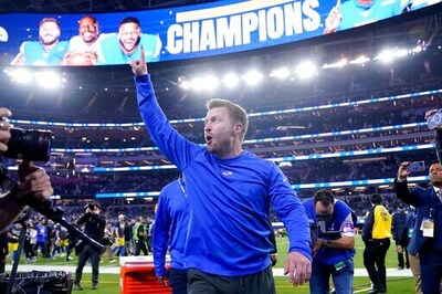 Taylor, McVay Reunited As Opposing HCs On Super Bowl Stage
