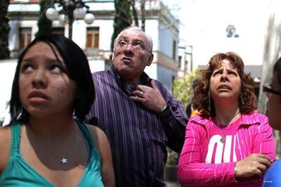 5.7 magnitude quake jolts Mexico, no casualties