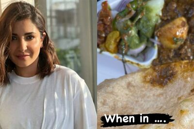 Anushka Sharma Has Our Mouth Watering As She Relishes Lip-Smacking Chole Bhature in Delhi; See Pic