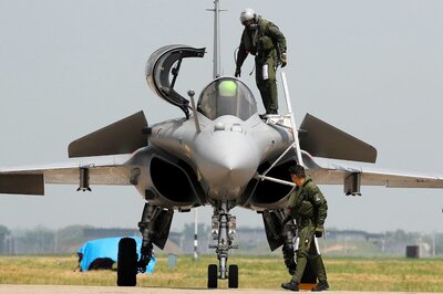Rafale Induction 'Big, Strong' Message to Those Eyeing Our Sovereignty, Says Rajnath Singh as 5 Jets Join IAF