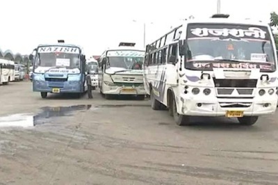 Contractual Employees of Punjab Roadways, PRTC Block Entry, Exit Gates of Bus Stands for Two Hours