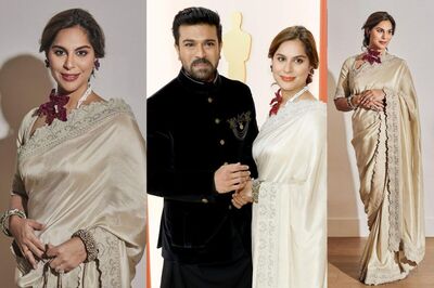 Oscars 2023: Upasana Kamineni’s Lilium Necklace Consists ‘400 Carats Of High-Quality Rubies’