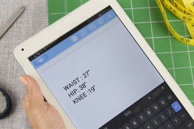 How to Cut a Six Piece Skirt