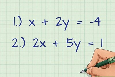 How to Solve Simultaneous Equations Using Substitution Method