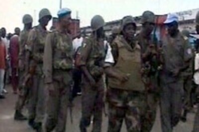 UN peacekeepers prey on young girls