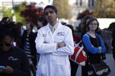 Indian-origin physician becomes US's youngest Surgeon General