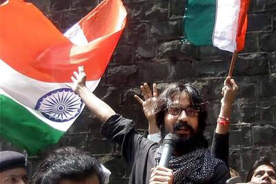 Aseem Trivedi released, wants sedition law repealed