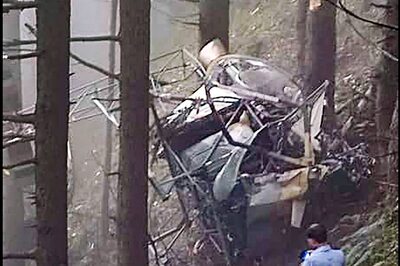 Two Pilots Dead as Army Chopper Crash Lands in J&K's Udhampur During Training Sortie