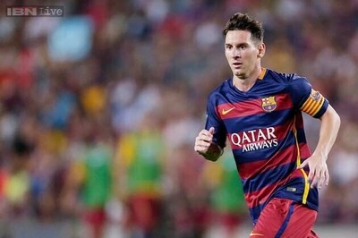 May turn midfielder in future, says Lionel Messi