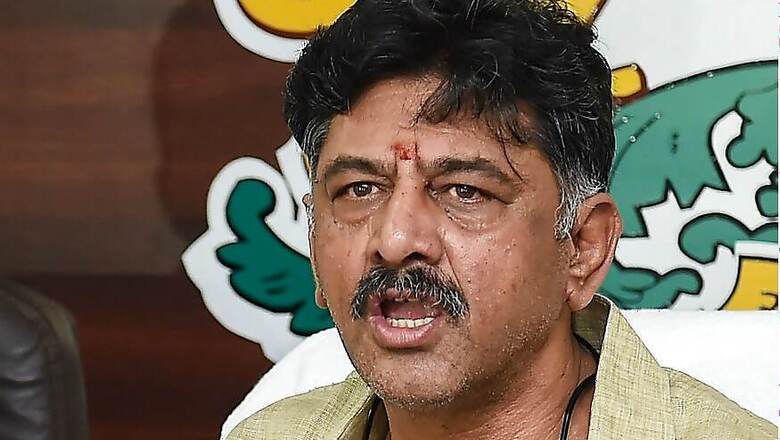 'Congratulate My BJP Friends': DK Shivakumar Tweets Moments after Arrest