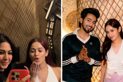 Jannat Zubair Celebrates Birthday With BFFs Mr Faisu, Reem Shaikh And Shivangi Joshi