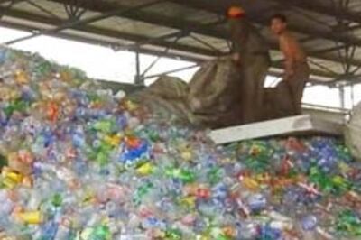 China cleans up Beijing ahead of Olympics