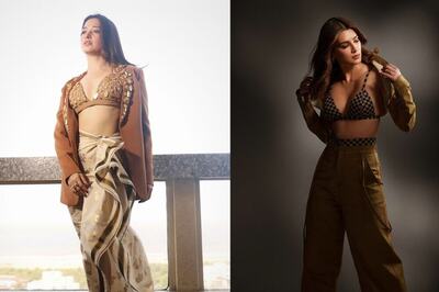 Tamannaah Bhatia to Kriti Sanon: Stars Beating The Heat In Bold Bralettes