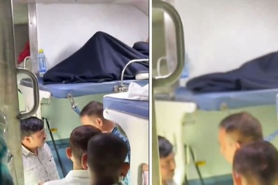 'What's Wrong With Society?' Video Of Men Fighting Over Extra Luggage On Train Is Trending