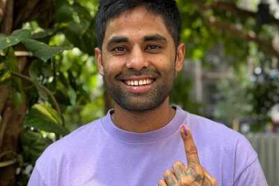 'Let's Shape The Future': Suryakumar Yadav Urges People to Vote in Lok Sabha Elections 2024