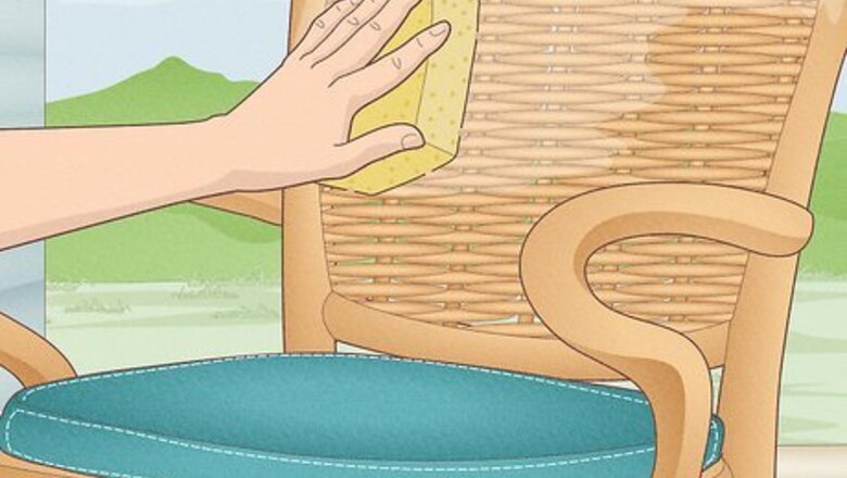 How to Wash Wicker Furniture