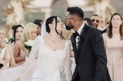 Natasa Stankovic-Hardik Pandya's Love Story: Timeline From Love At First Sight To Divorce Rumours