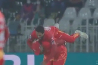 Watch: Hasan Ali's Hilarious Attempt at Pranking Teammate Azam Khan Goes Viral