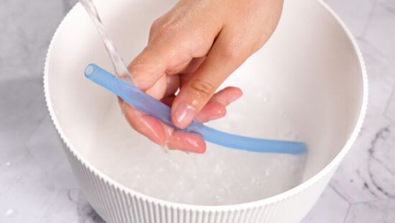 How to Clean Reusable Drinking Straws With or Without a Straw Cleaner