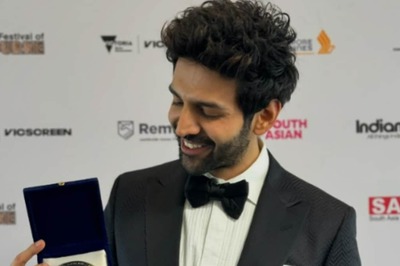 Fans Can’t Keep Calm As Kartik Aaryan Wins Big At Indian Film Festival of Melbourne