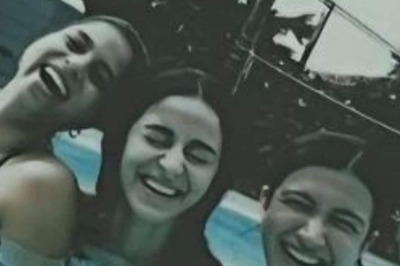 Star Kids Suhana Khan, Ananya Panday, Shanaya Kapoor Sizzle in Sexy Bikinis, See Their Underwater Video