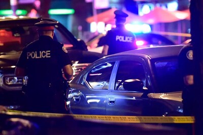Toronto Shooting Leaves Two Dead, Including Gunman, 13 Injured
