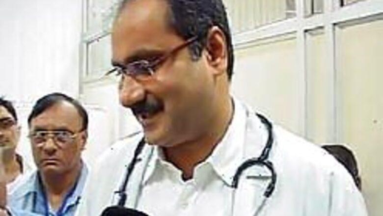 Ramadoss-AIIMS chief in tug-of-war