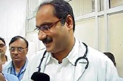 Ramadoss-AIIMS chief in tug-of-war