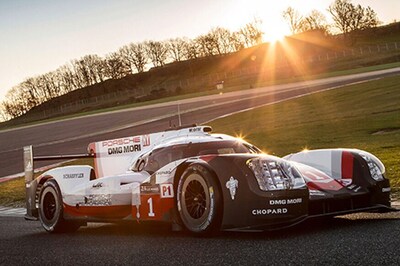 Porsche is Bringing its New 919 Hybrid to Le Mans