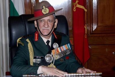 Army Chief Bipin Rawat Hints at Retaliation For Soldiers' Beheading by Pakistan