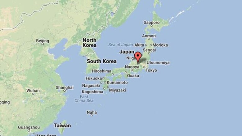 Blast rips through warehouse at US military depot in Japan