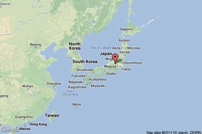 Blast rips through warehouse at US military depot in Japan