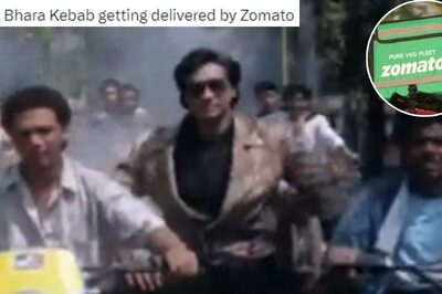 Zomato's 'Pure Veg' Fleet Sends Internet into a Frenzy, Netizens Share 'Dietary Confusion' Memes