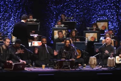 Watch: East Meets West In This Soulful Dam Mast Qalandar Rendition