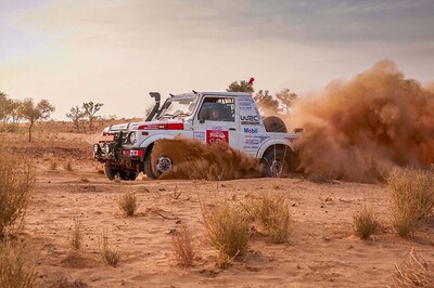 Maruti Suzuki to Kick-Off 15th Edition of Desert Storm Rally