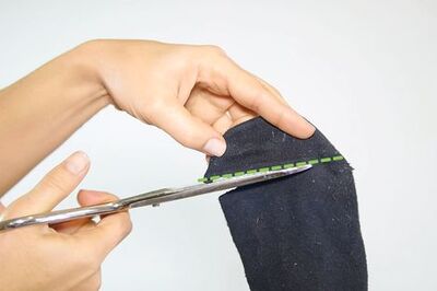 How to Do a Sock Bun