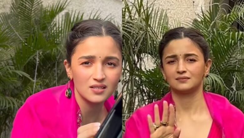 Alia Bhatt FIERCELY Guards Her Car As Paps Approach It, Fans Speculate Raha Must Be Inside; Watch