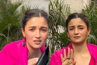 Alia Bhatt FIERCELY Guards Her Car As Paps Approach It, Fans Speculate Raha Must Be Inside; Watch