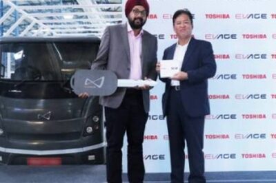 Toshiba India to Power Evage's Electric Commercial Vehicles With Its Batteries