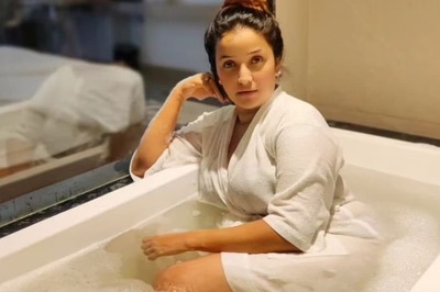 Actress Apurva Nemlekar Enjoys Her Me-time In Comfy Bathrobe And No Makeup Look