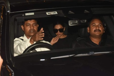 Deepika Padukone Rocks Statement Monochrome Look at Mumbai Airport