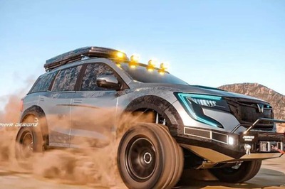 This Mahindra XUV700 Digitally Imagined as a Rally-Spec SUV is Food for Thought
