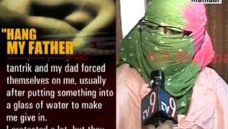 Mumbai girl wants rapist father, godman hanged