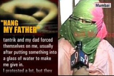 Mumbai girl wants rapist father, godman hanged