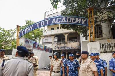 Four-Year-Old's Body Found In Patna Private School's Drain, Protesters Set Premises Ablaze