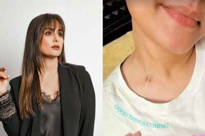 Hina Khan Proudly Flaunts Her Chemotherapy Scar: ‘Good Things Coming’