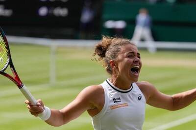 Wimbledon 2024: Jasmine Paolini Rallies Past Donna Vekic to Reach Final, Barbora Krejcikova Shows Elena Rybakina Exit Door