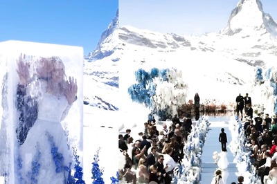 Watch: Bride, Literally, Emerges From A Snow Cube To Surprise Guests At Wedding