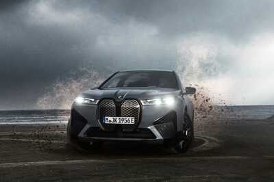 Upcoming BMW iX M60 Electric SUV With 610-hp Output Unveiled at 2022 CES - Details Here